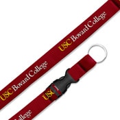 USC Trojans Cardinal Bovard College Lanyard